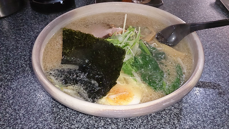 札幌市手稲区前田にあるラーメン「登龍門」に行ってきました。