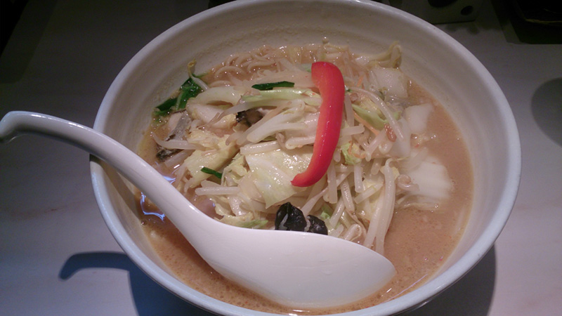 池袋界隈で一番お勧めのラーメンと言うかタンメンは「湯麺 大八(タンメン だいはち)」でっす!!